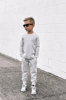 Little Bipsy Frost Waffle Joggers