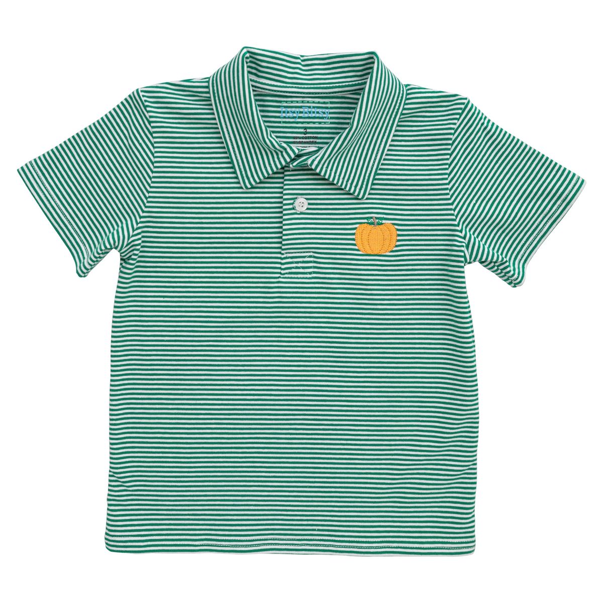 Itsy Bitsy Pumpkin Polo