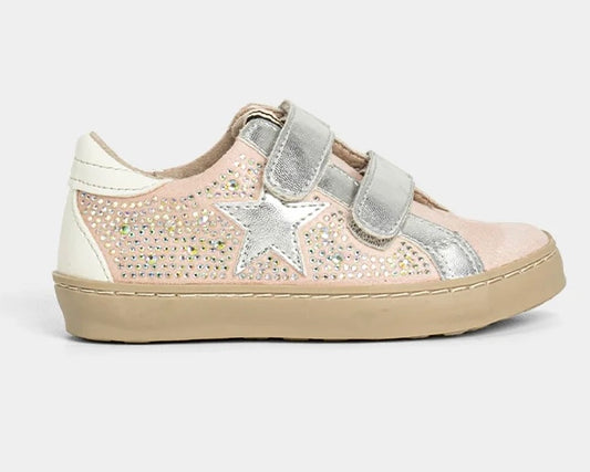 Shu Shop Sunny Blush Iridescent Sneaker