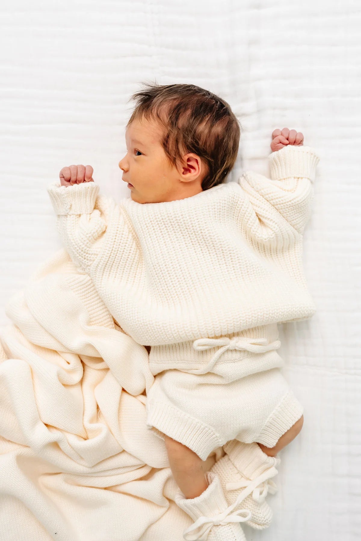 Lou Lou Ivory Knit Bummie