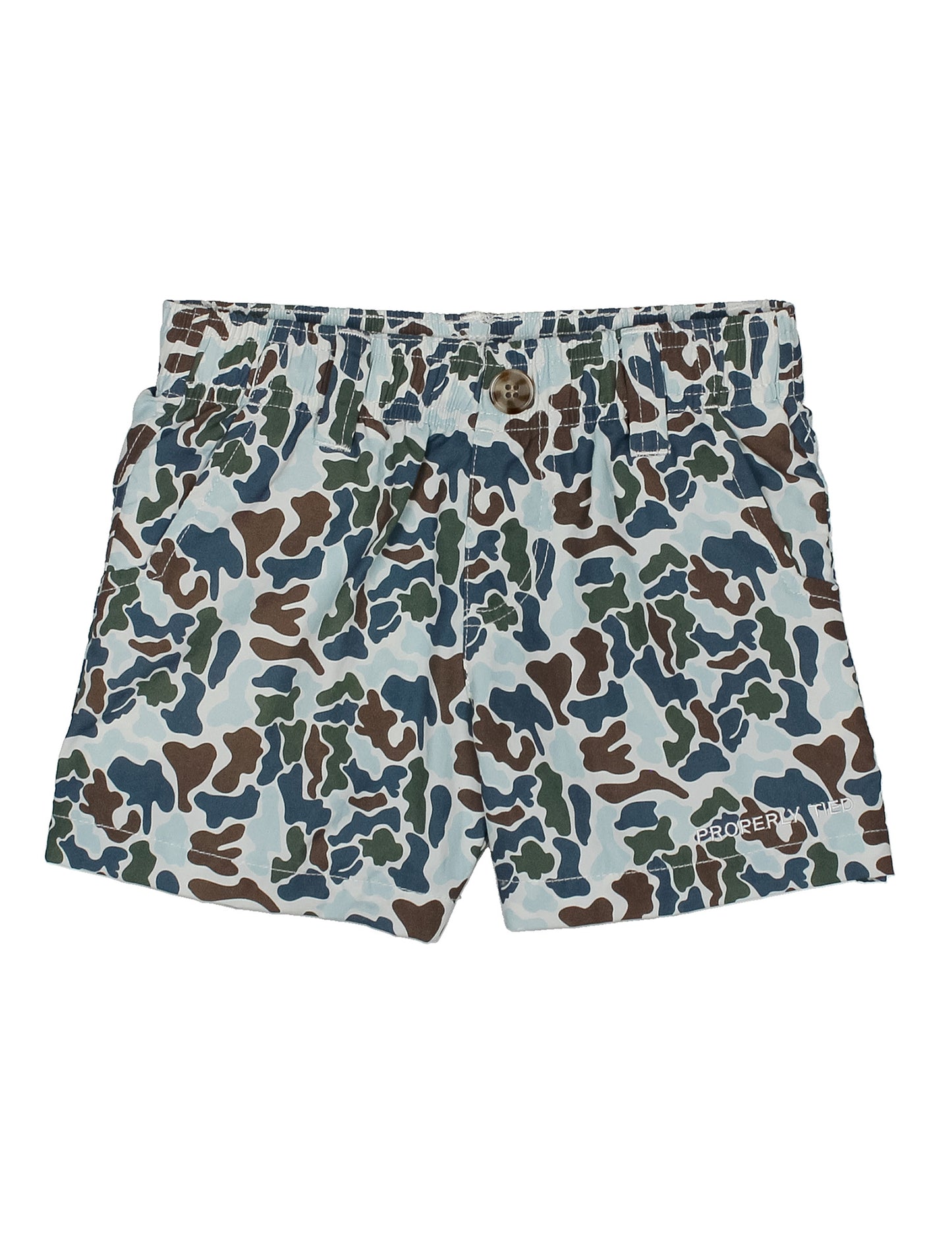Properly Tied Terra Camo Mallard Short