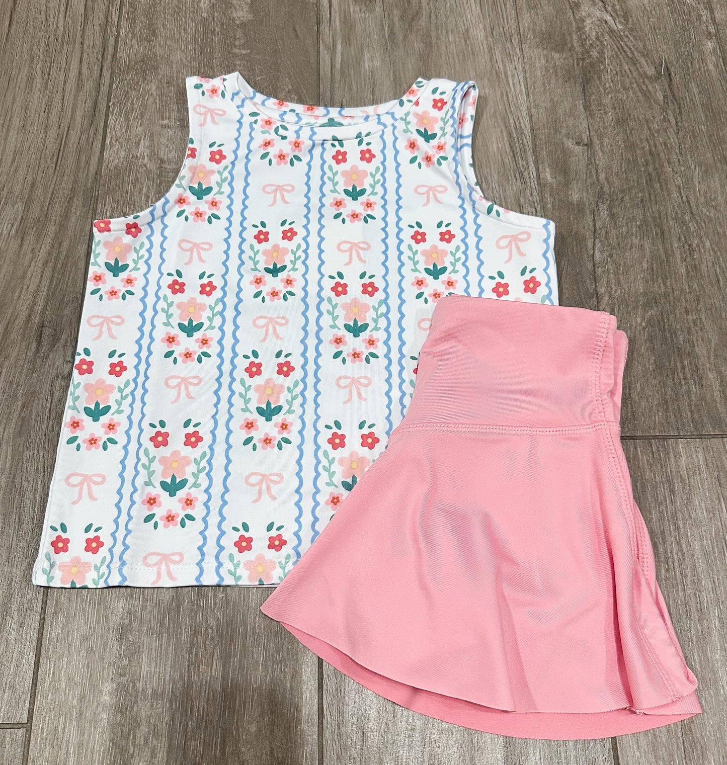 Honesty Floral Bow Tank