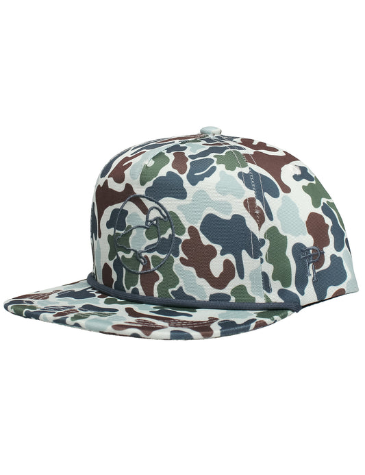 Properly Tied Terra Camo Youth Rope Hat