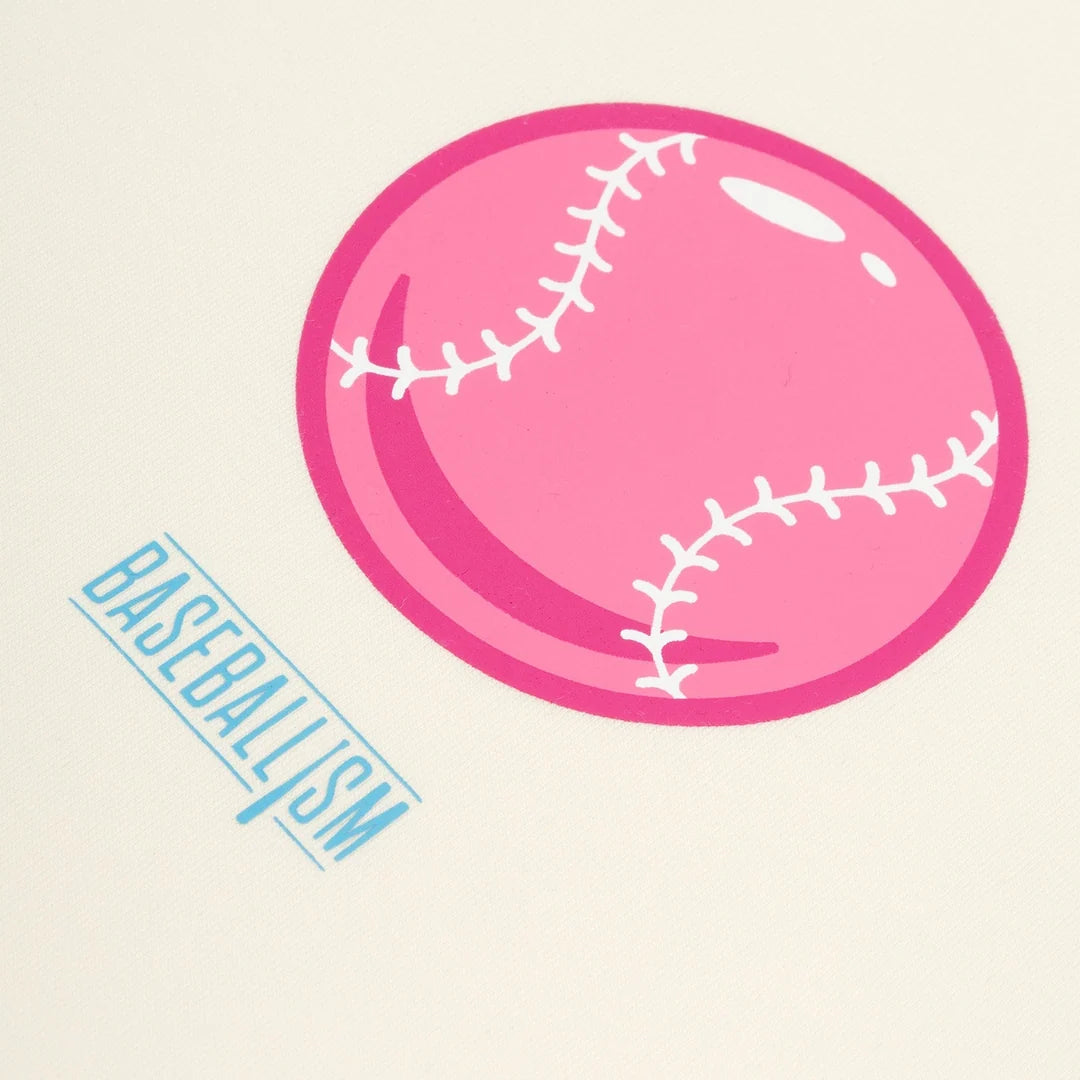 Baseballism Bubbles & Doubles SS Hoodie