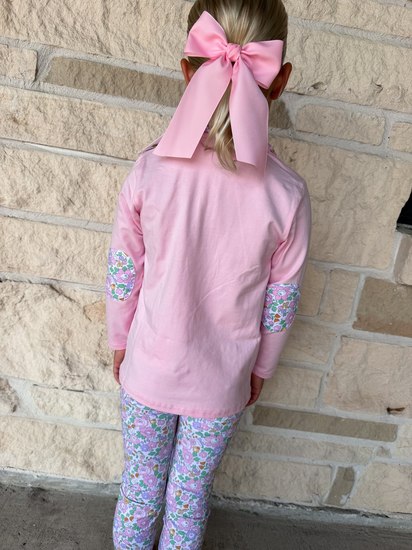 Trotter Street Autumn Blossom 1/4 Zip Pullover Set