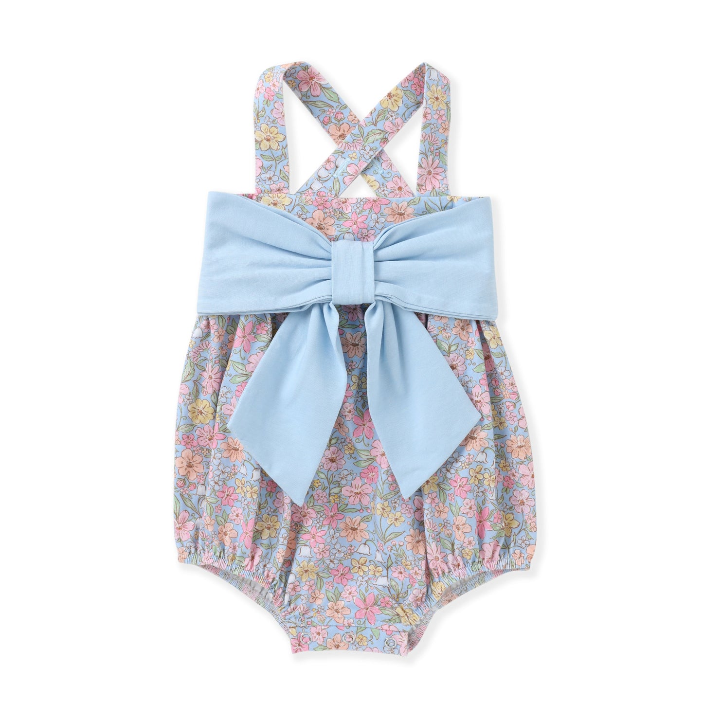 Swoon Baby Floral Bow Bubble Bubble