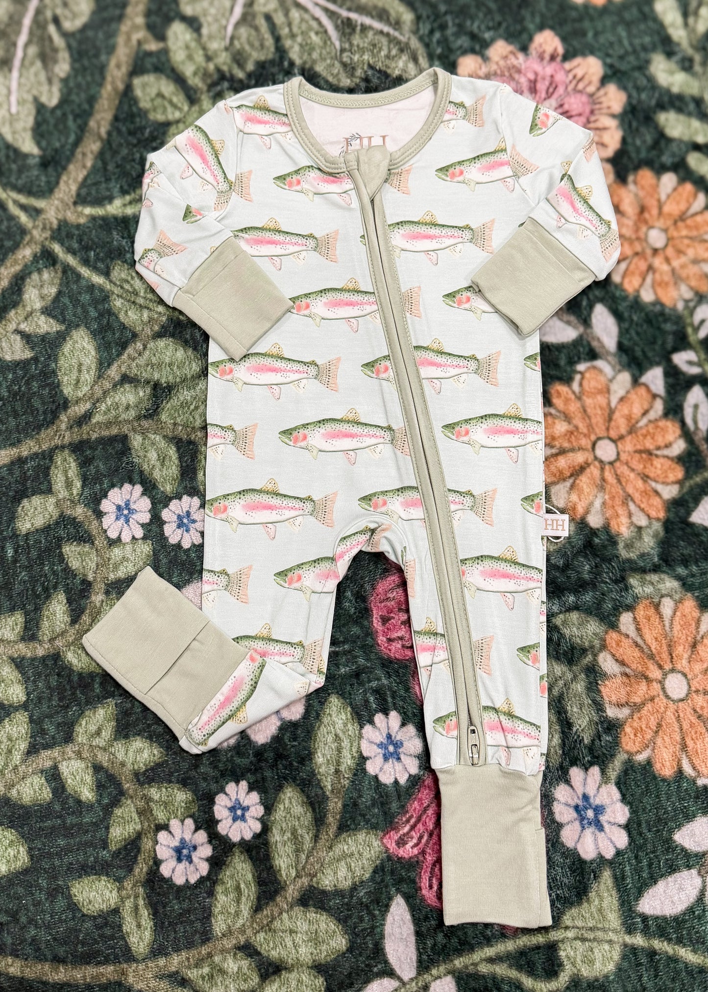 Hamner Hill Trout Playsuit