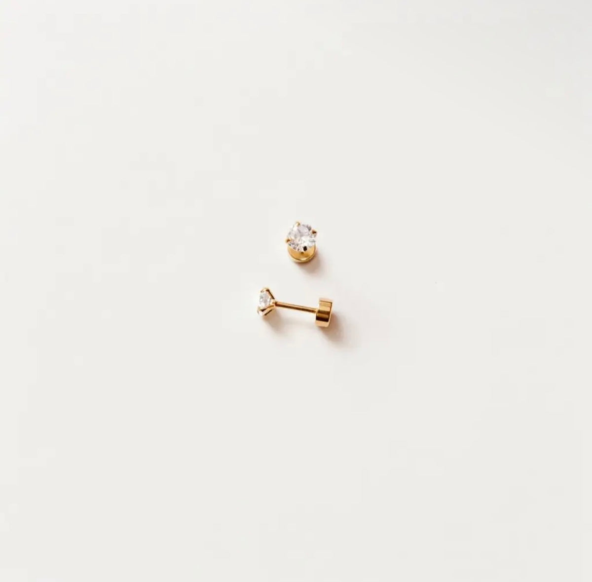 Pip Pop Diamond Stud Earrings