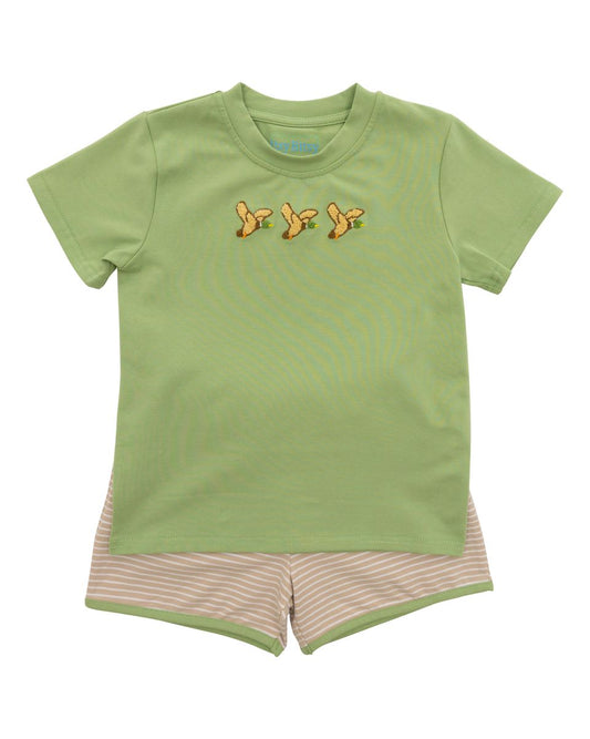 Itsy Bitsy Mallard Short Set
