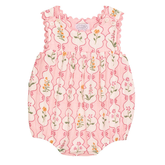 Mud Pie Pink Blossom Bubble