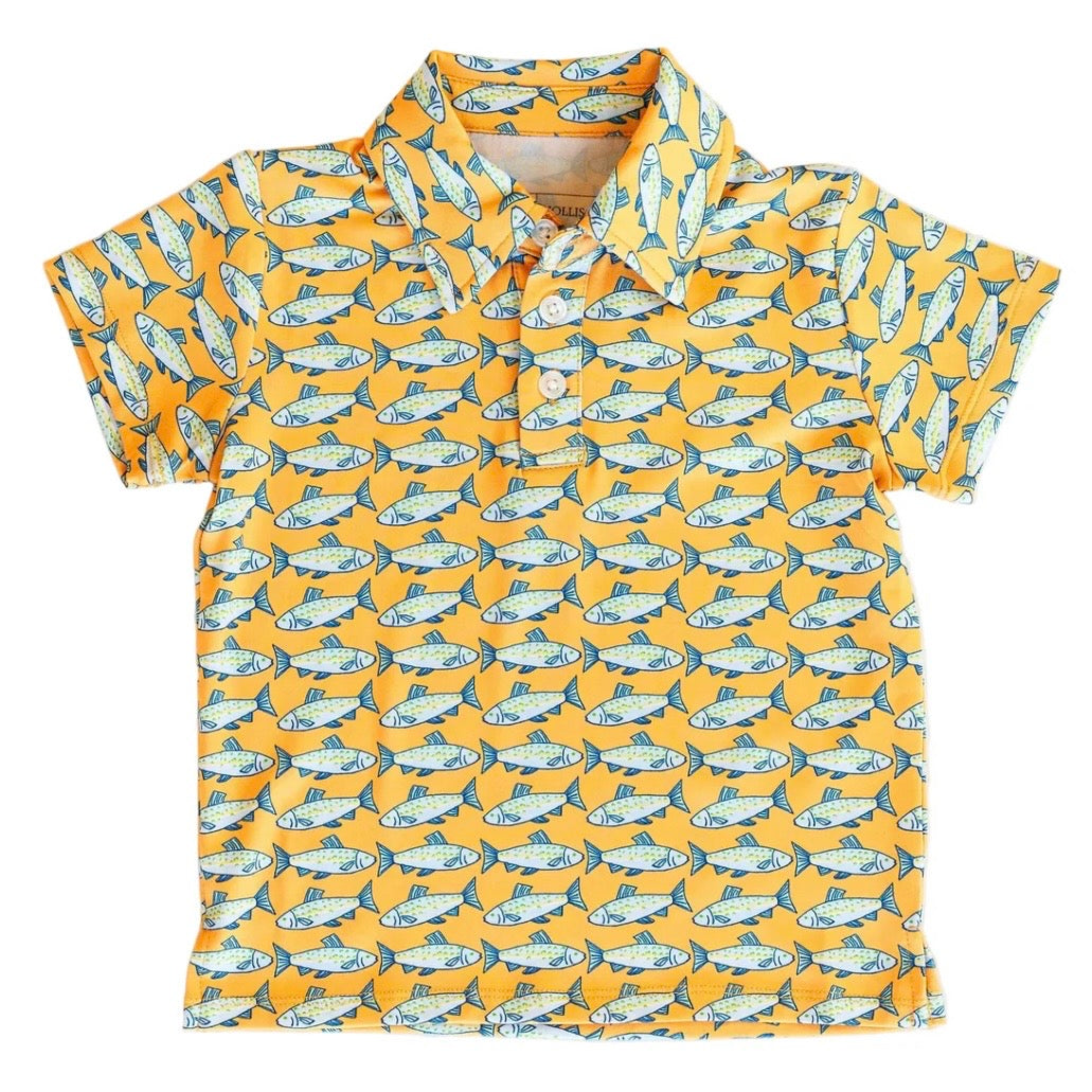 Hollis Baker Amalfi Fish Kyle Polo
