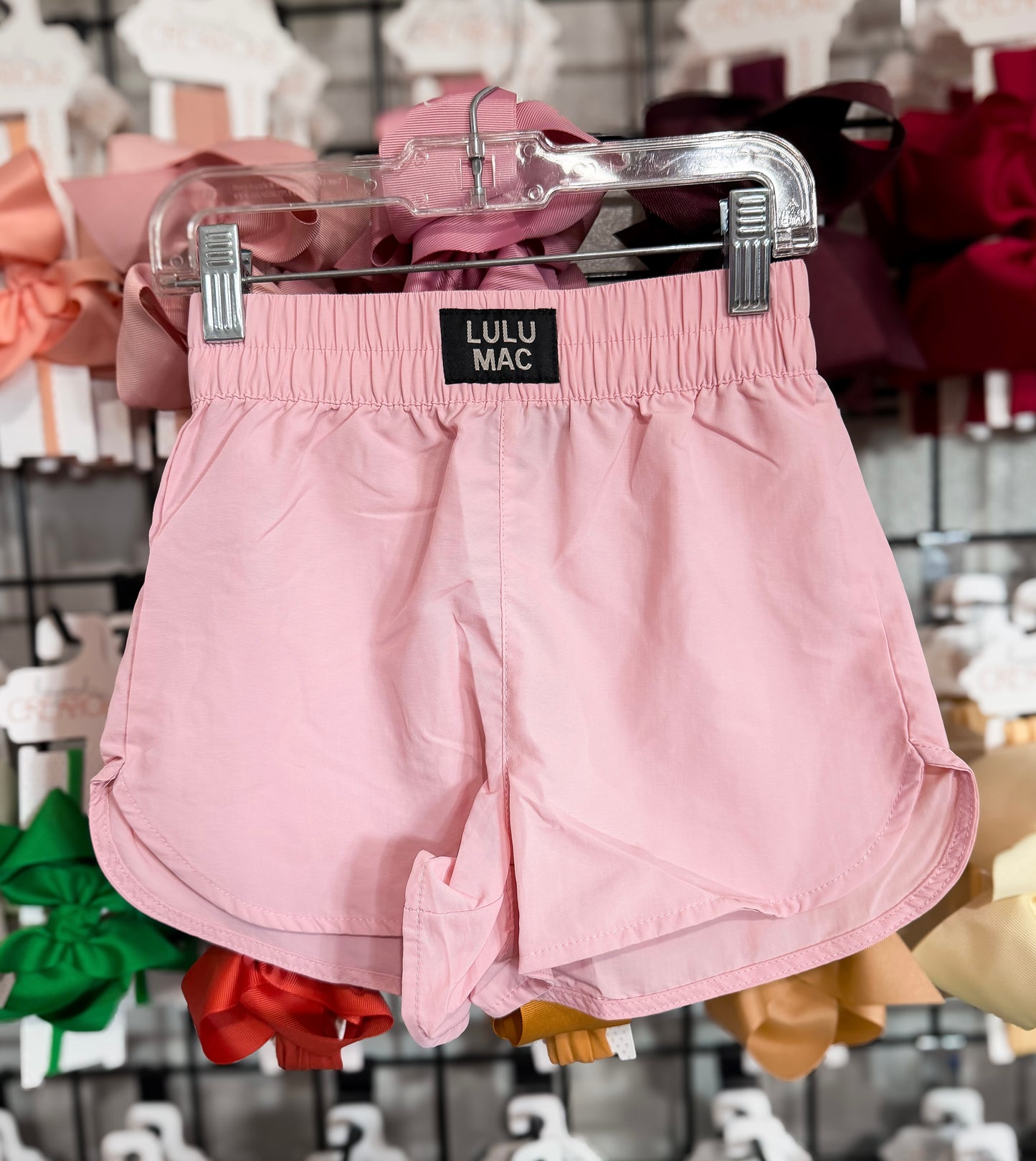 Lulu Mac Light Pink Windbreaker Short