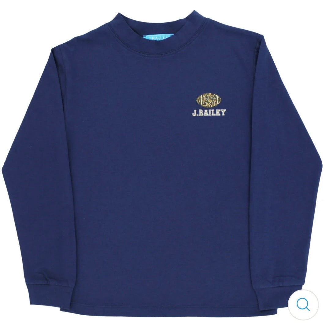 J Bailey Football LS Tee