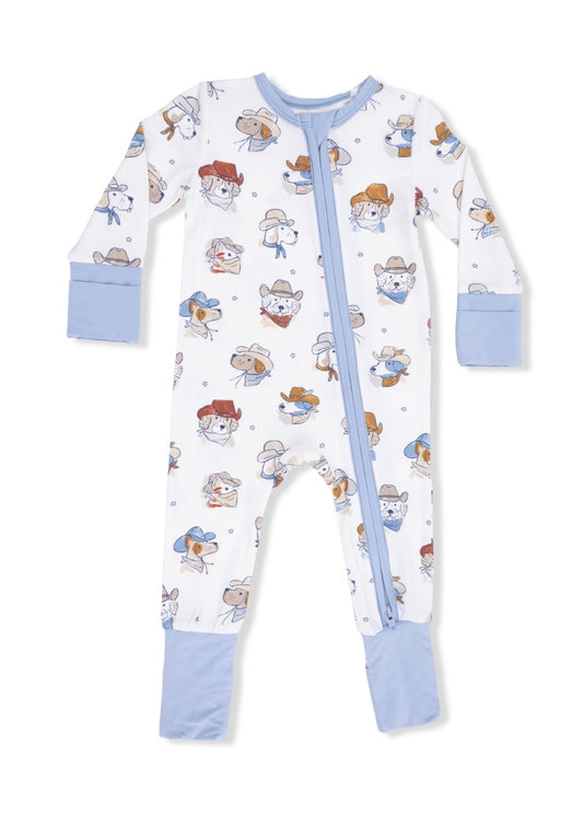 Angel Dear Cowdogs Playsuit