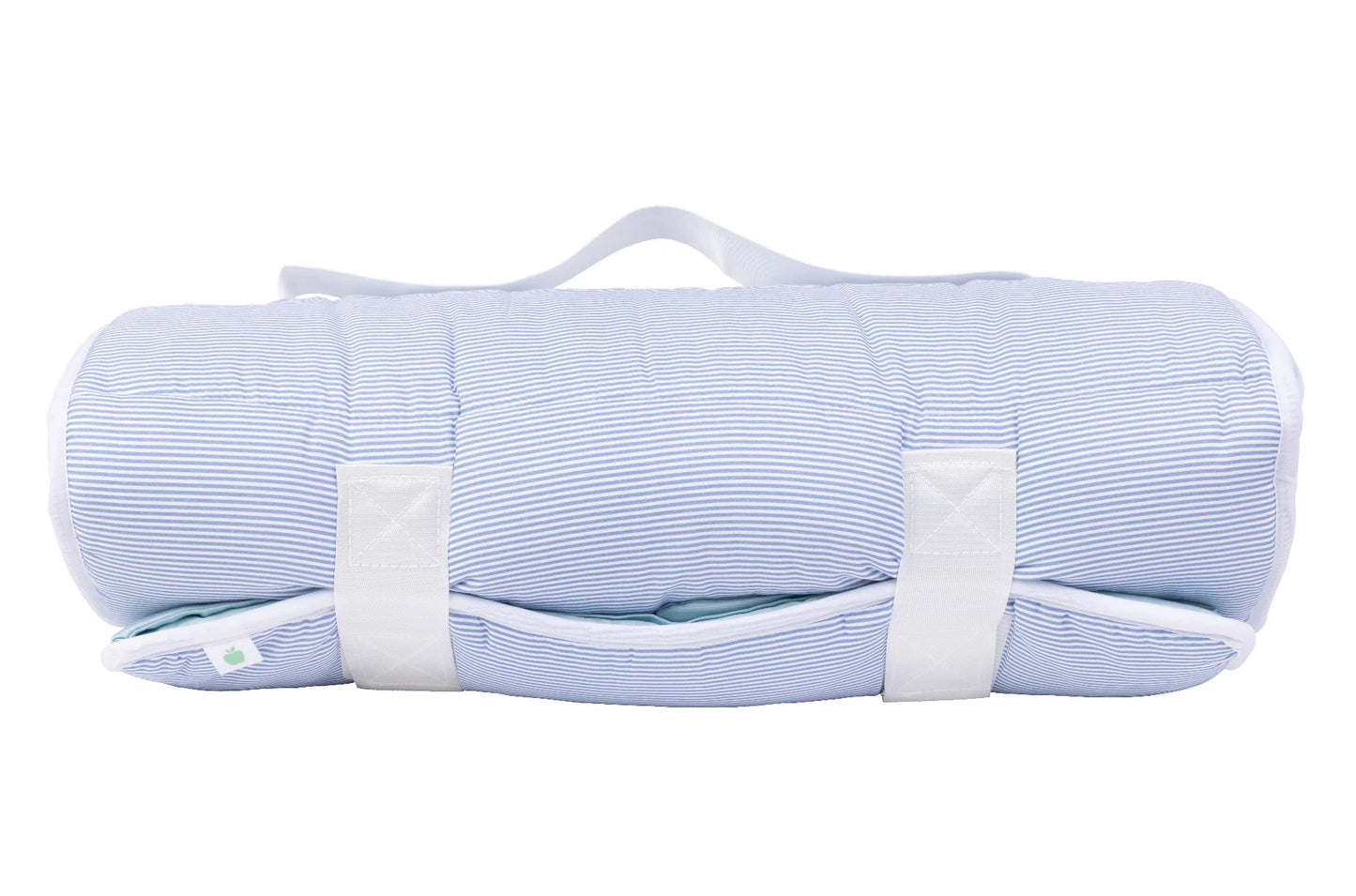 Apple Of My Isla Navy Stripe Napmat