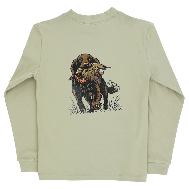 J. Bailey Spaniel LS Tee