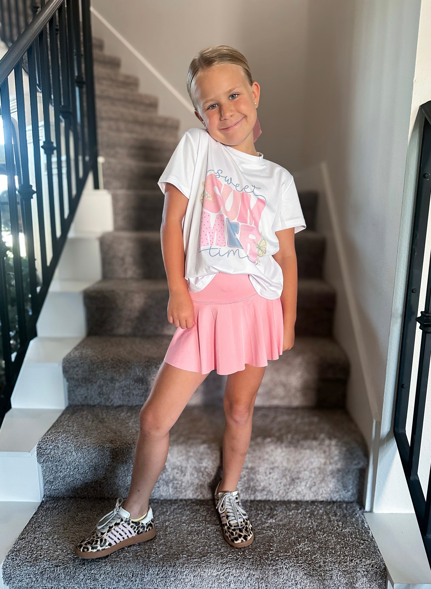 Honesty Candy Pink Skirt