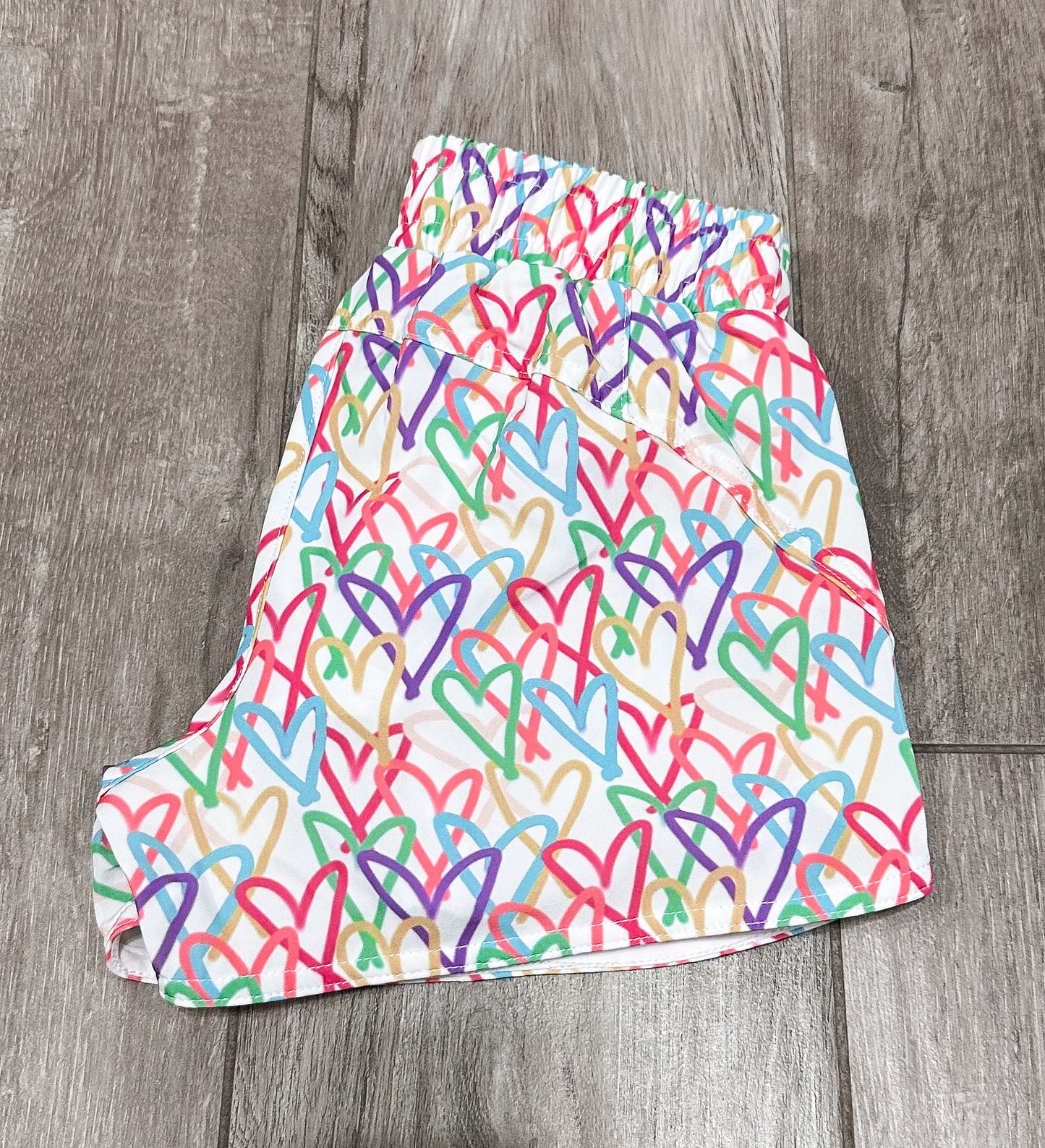 Honesty Multi Heart Short