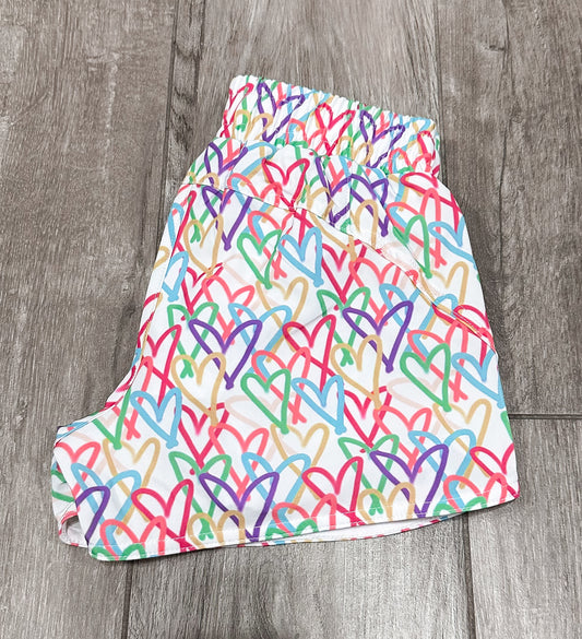 Honesty Multi Heart Short