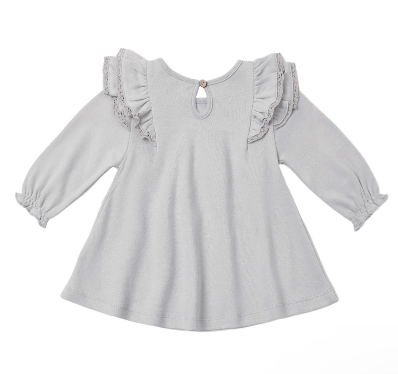 Quincy Mae Cloud Flutter Dress