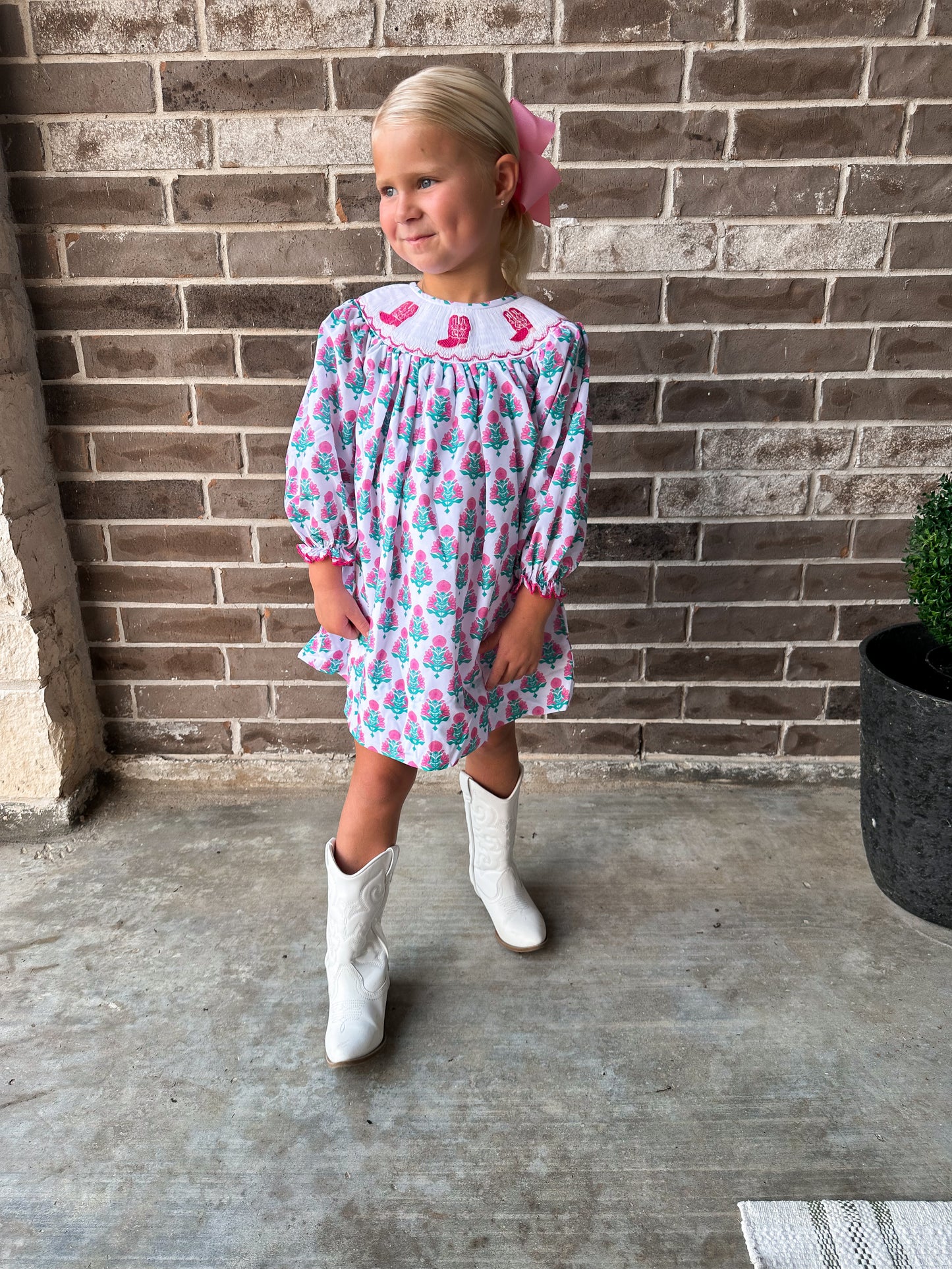 Poppy Kids Boot Skootin Dress
