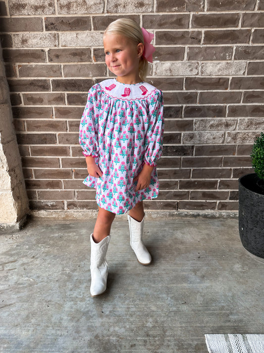 Poppy Kids Boot Skootin Dress
