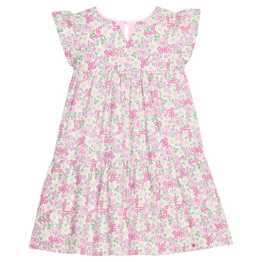 Bisby Pink Bloomsbury Blossom Positano Dress
