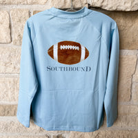 Southbound Football LS Performance Tee