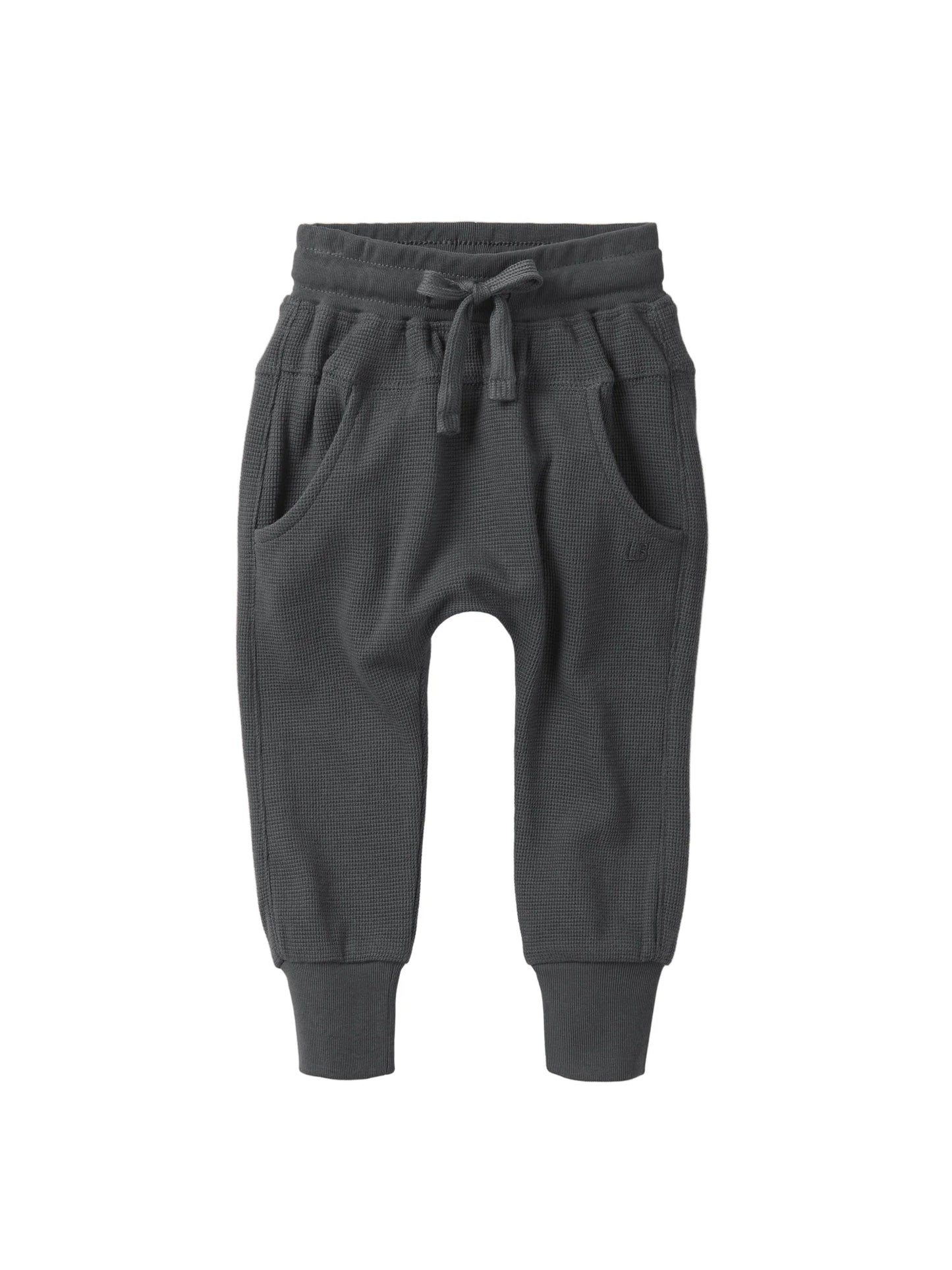 Little Bipsy Shadow Waffle Jogger