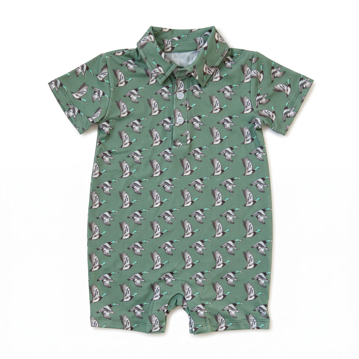 Hollis Baker Ducks Romper