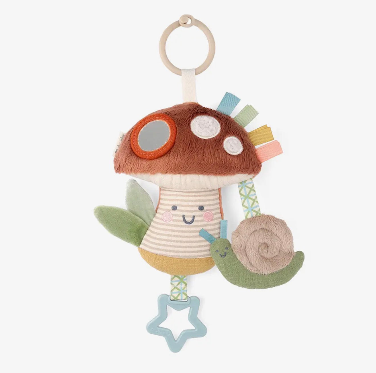 Itzy Ritzy Mushroom Bitzy Traveler