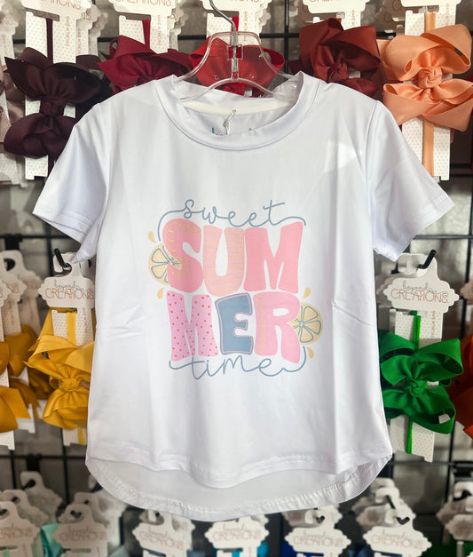 Honesty Summer Time Performance Tee