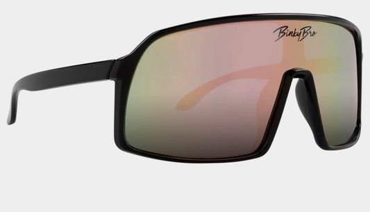 Binky Bro Black Framed Sunglasses
