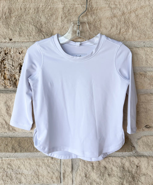 Honesty LS White Tee