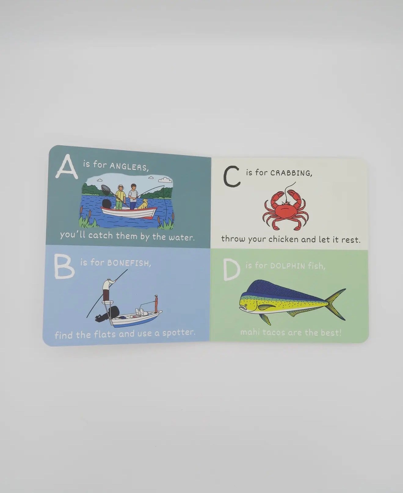 The ABCs of Fishing Book