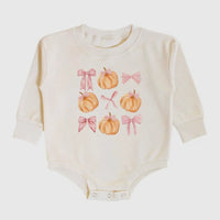 Sweet Wink Coquette Pumpkin LS Bubble