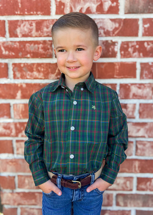 J Bailey Watson Button Down Shirt
