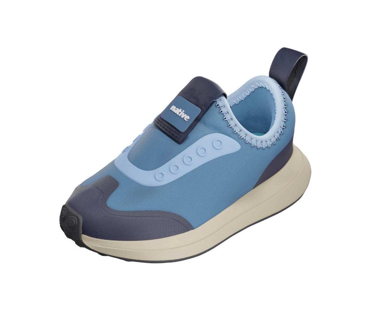 Natives Oasis Blue + Off White Robbie Dash