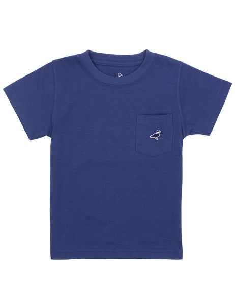 Properly Tied River Blue Parker Tee