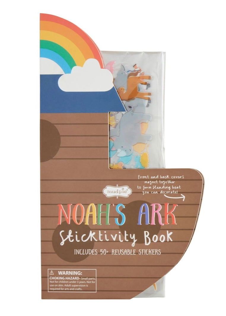 Mud Pie Noah’s Ark Sticker Book
