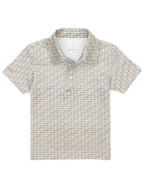 Properly Tied Antlers Polo