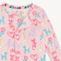 Magnetic Me Glow In Dark Pink Party Animals Playsuit