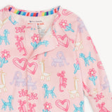 Magnetic Me Glow In Dark Pink Party Animals Playsuit