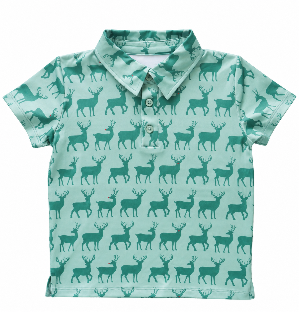 Hollis Baker Reindeer Polo