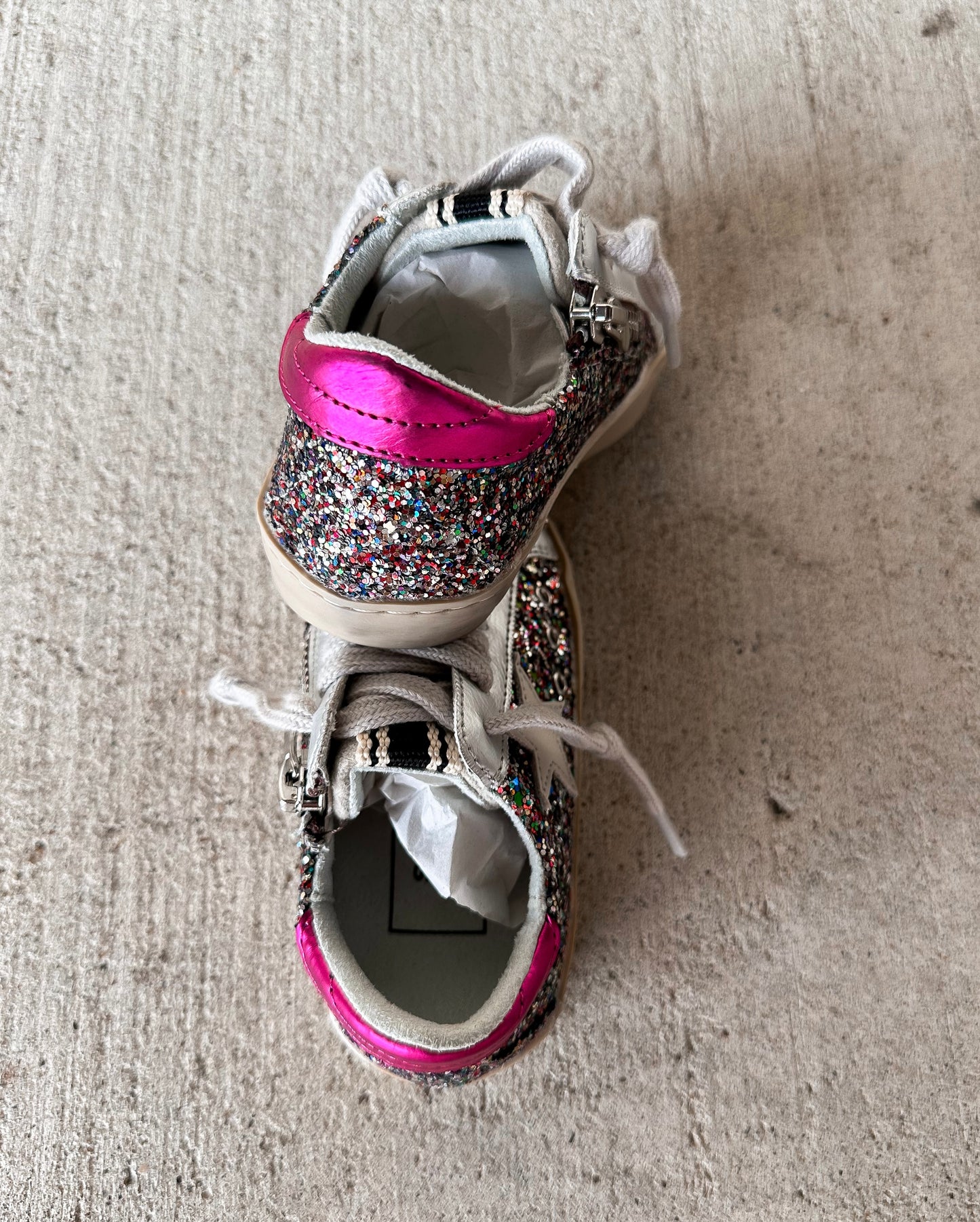 Shu Shop Paula Multi Sparkle Sneaker