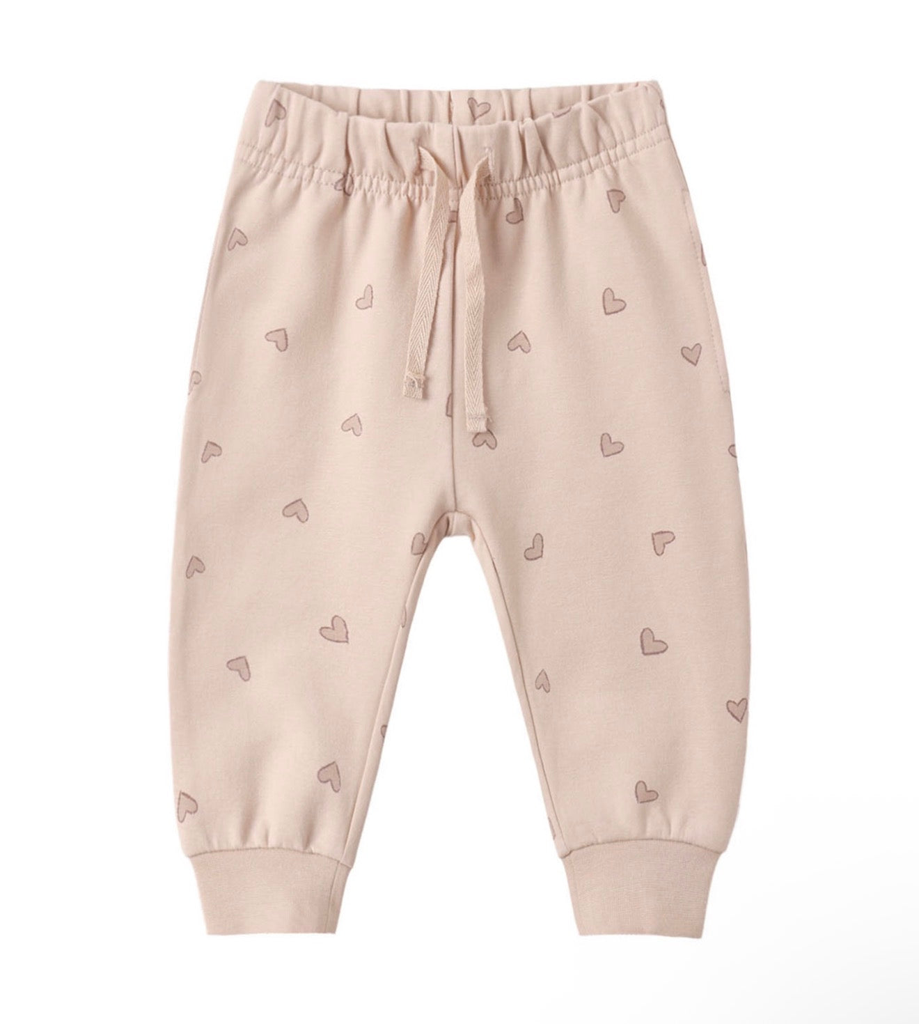 Quincy Mae Heart Sweat Set