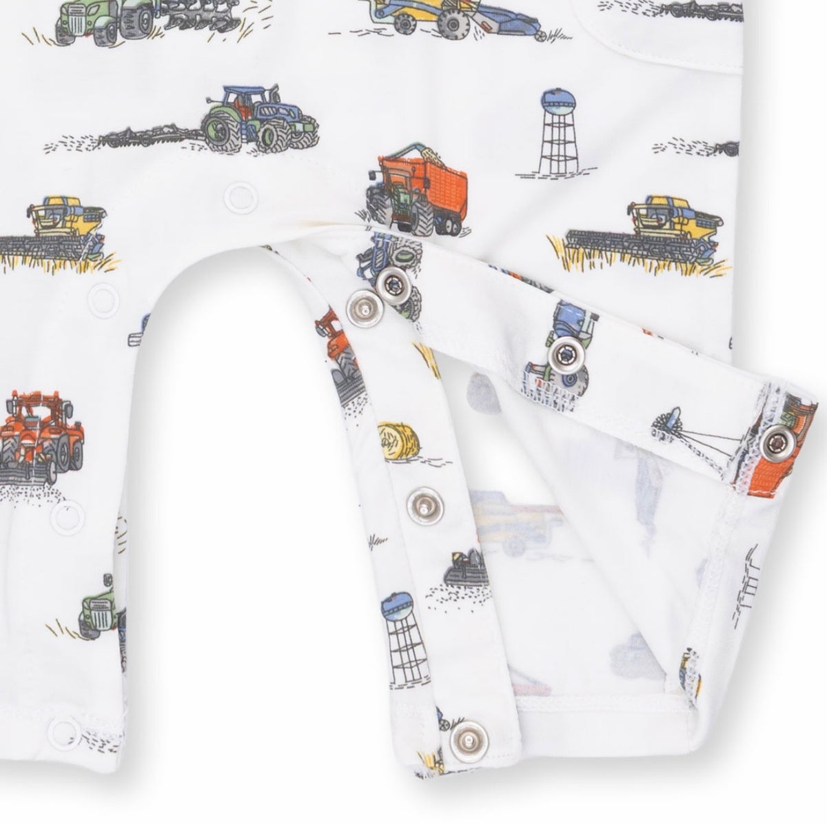 Angel Dear Farm Machines Romper