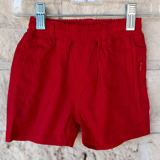Meripex Red “Free Baller” Short