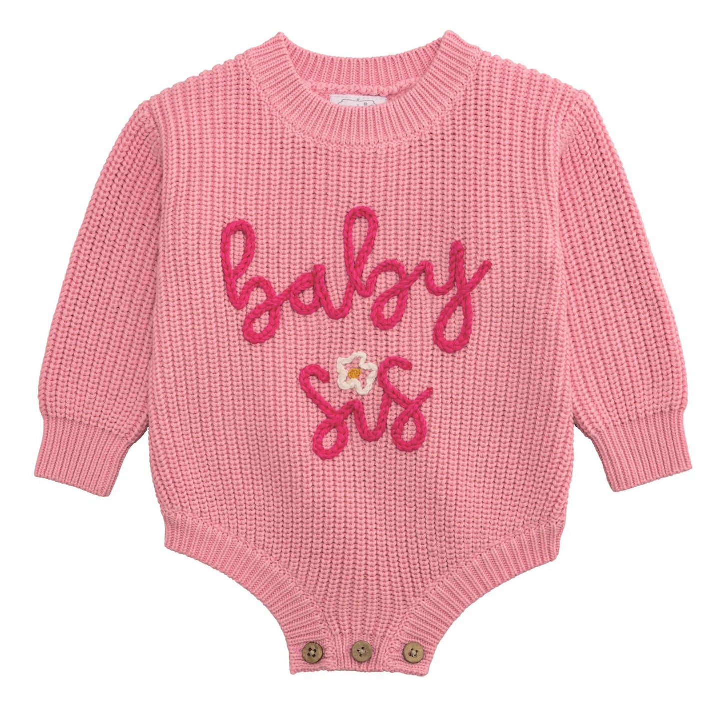 Mud Pie Baby Sis Sweater Bubble