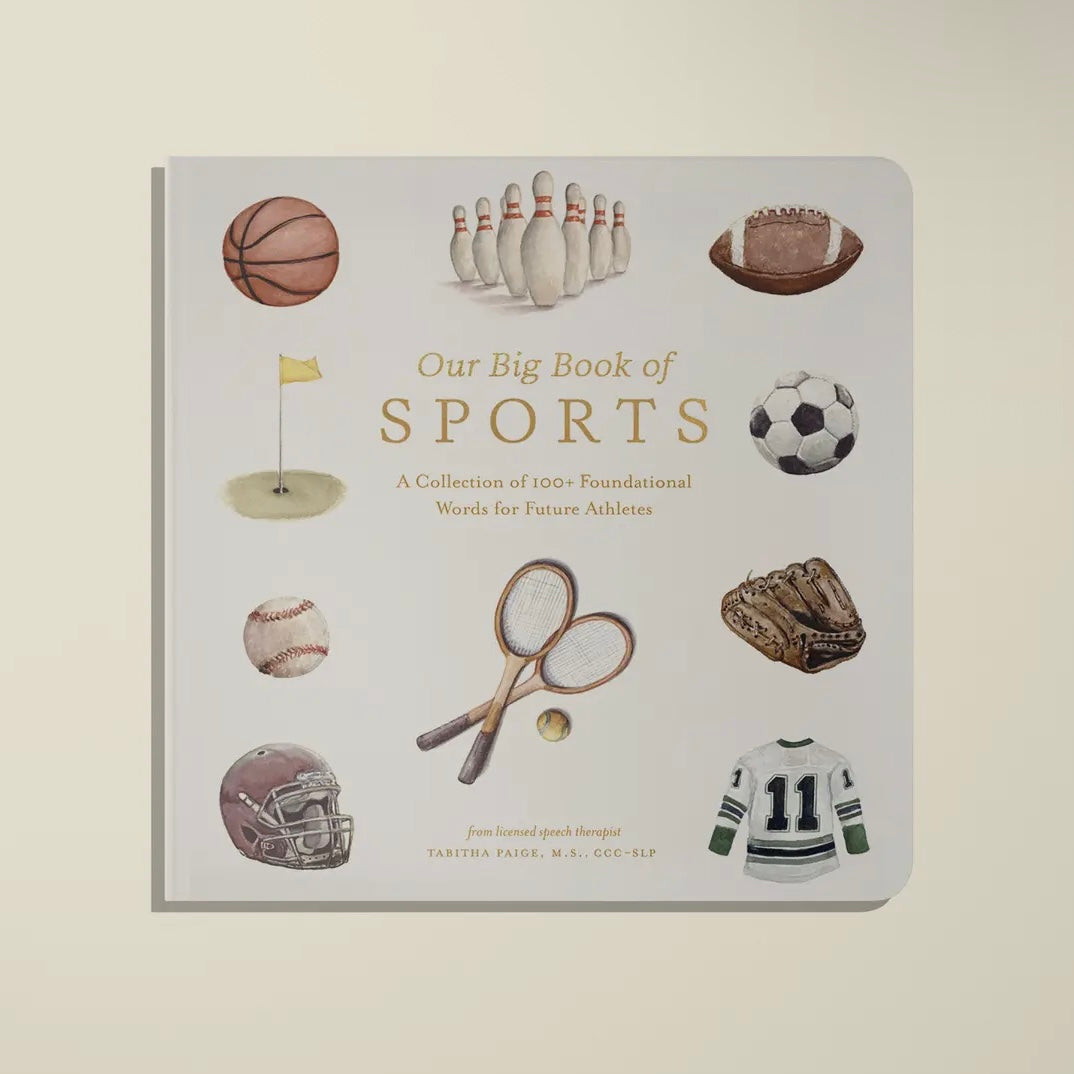 Tabitha Paige “Our Big Book Of Sports”